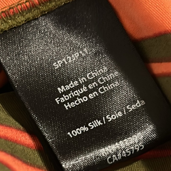 Rachel Zoe 100% Silk Sleeveless Romper Size 6 - Picture 11 of 11